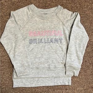 NWOT Girl’s Long Sleeve Sweatshirt